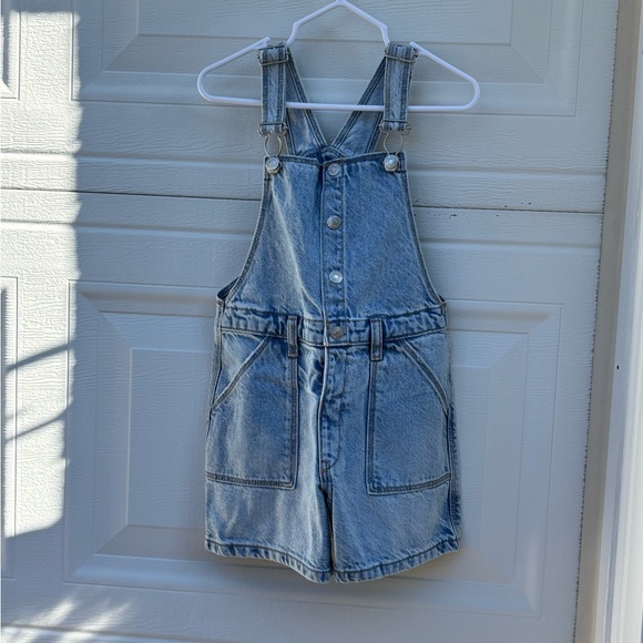 Zara Toddler Denim Overalls New with Tags Size 3-4 Years - Picture 1 of 6